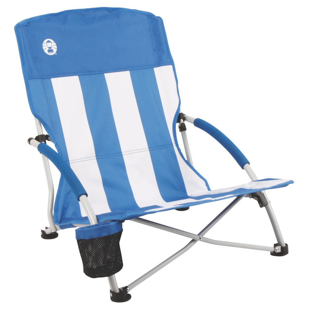 Low Sling Beach Chair